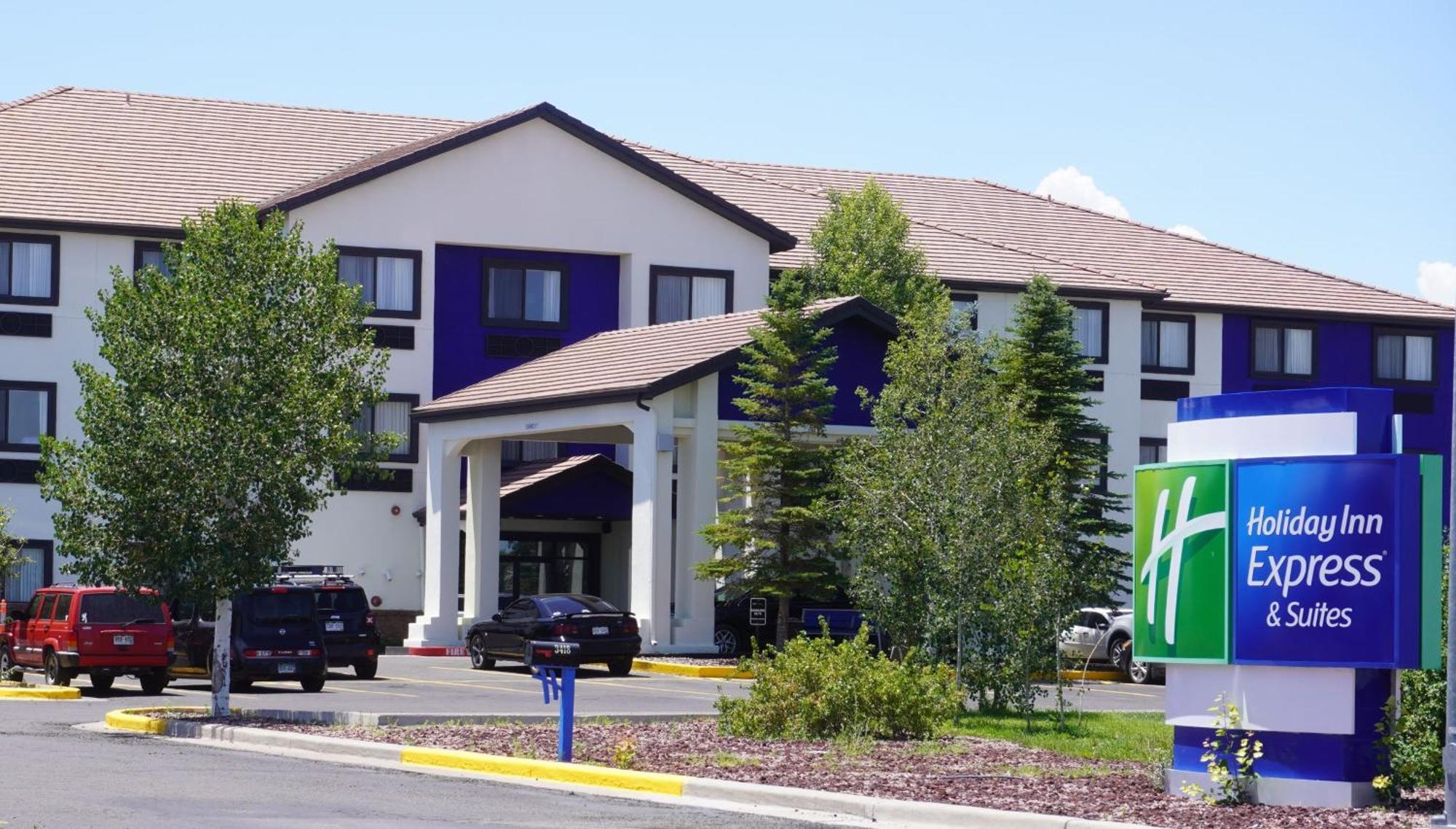 Holiday Inn Express & Suites Alamosa By Ihg Bagian luar foto